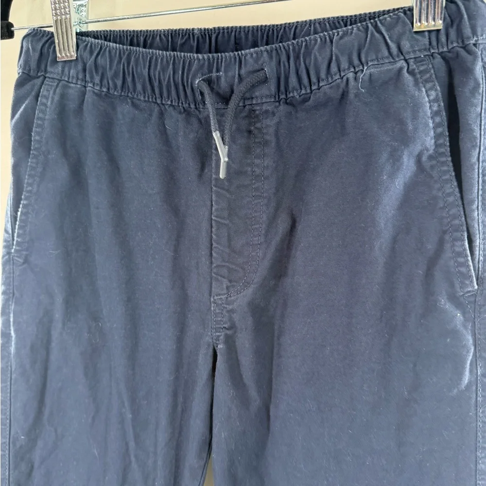 EUC Gap Kids Blue Stretch Twill Joggers